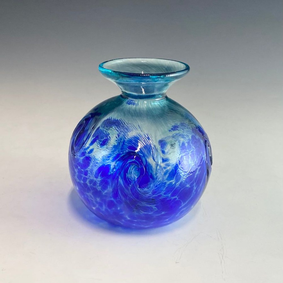 Glass & Jewelry The Glass Station | Wave Collection Bud Vase