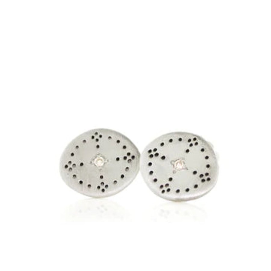 Glass & Jewelry The Glass Station Earrings | Nostalgia Charm Studs