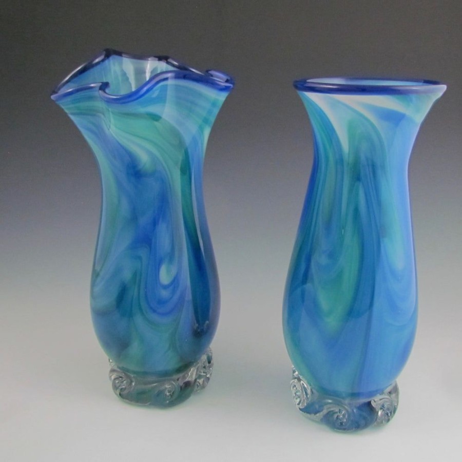 Glass & Jewelry The Glass Station Glass Station Vases | Tidewater Vase