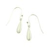 Glass & Jewelry The Glass Station Earrings | Tiny Silver Drop Earrings