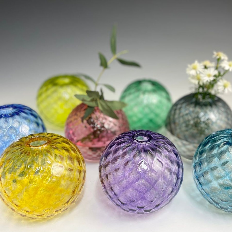 Glass & Jewelry The Glass Station | Cathedral Bud Vase