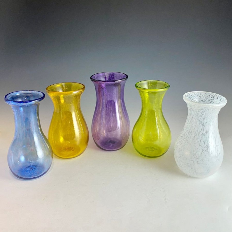 Glass & Jewelry The Glass Station Glass Station Vases | Wildflower Vase