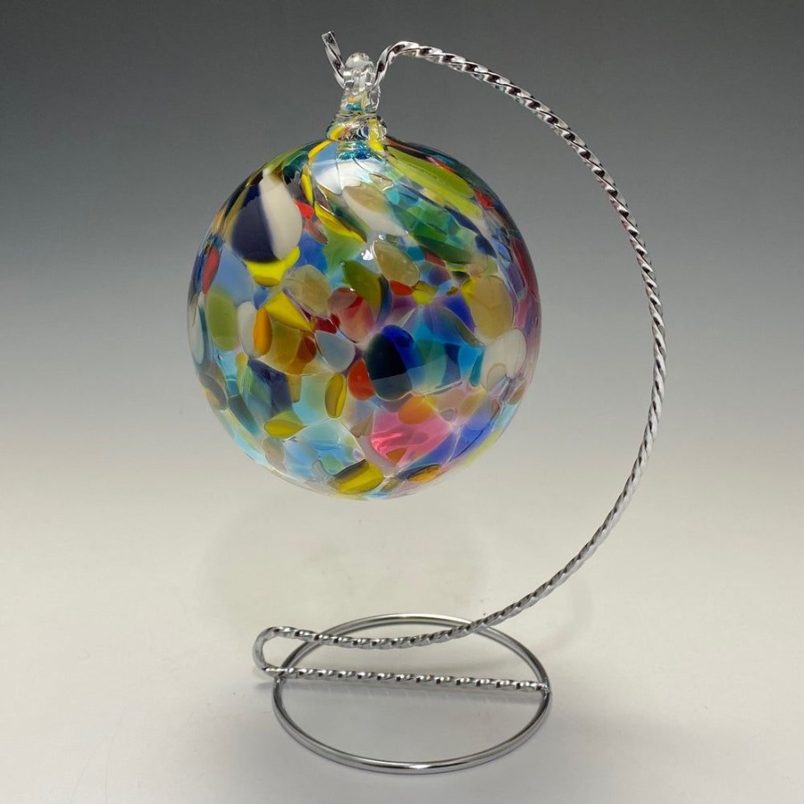 Glass & Jewelry The Glass Station Ornaments | 7" Single Ornament Stand