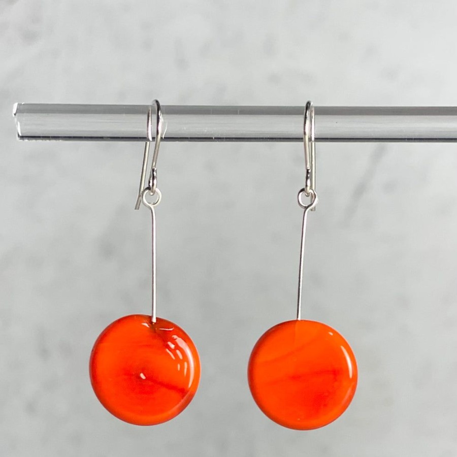 Glass & Jewelry The Glass Station Earrings | Glass Tab Earrings