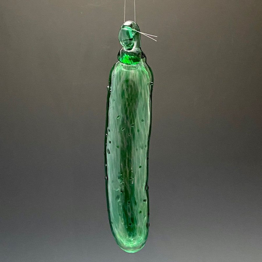 Glass & Jewelry The Glass Station Christmas | Pickle Ornament