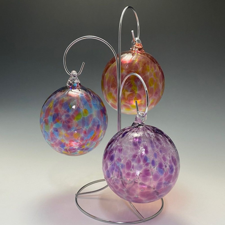 Glass & Jewelry The Glass Station Christmas | 3-Tier Ornament Stand