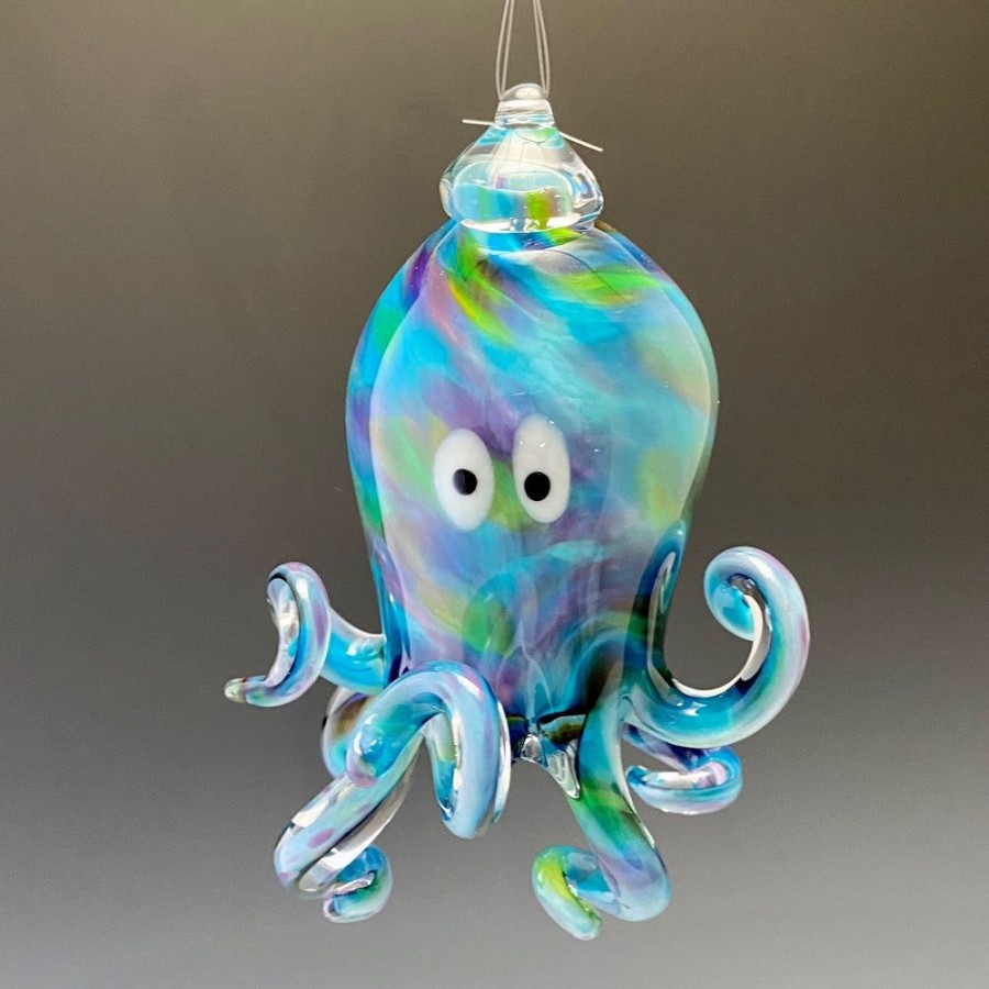 Glass & Jewelry The Glass Station | Hanging Octopus