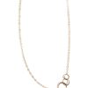 Glass & Jewelry The Glass Station Necklaces | 14K Graduated Hammered Rings Necklace