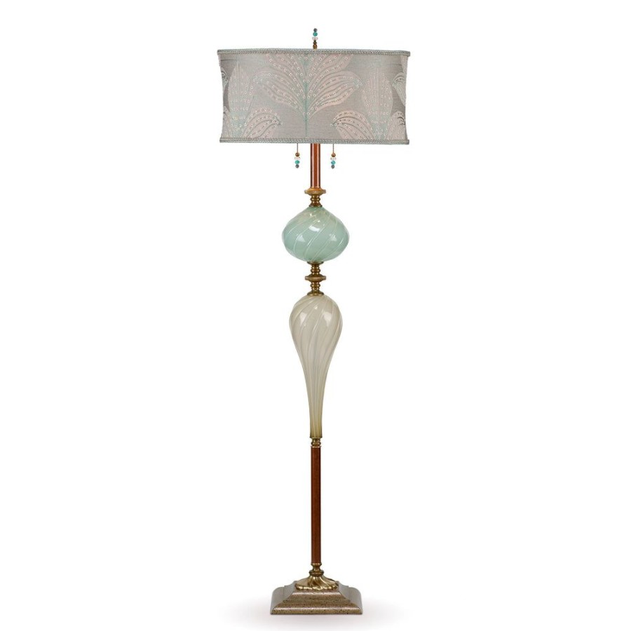 Glass & Jewelry The Glass Station | Preston Floor Lamp