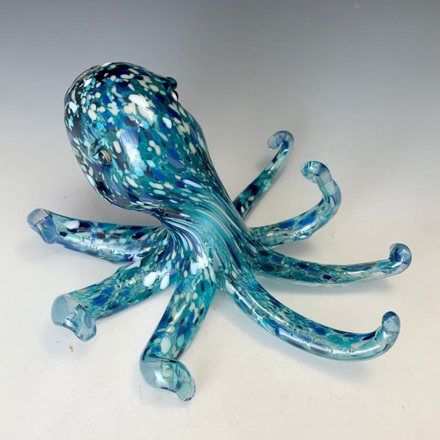 Glass & Jewelry The Glass Station | Octopus By Eben