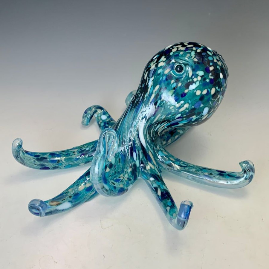 Glass & Jewelry The Glass Station | Octopus By Eben