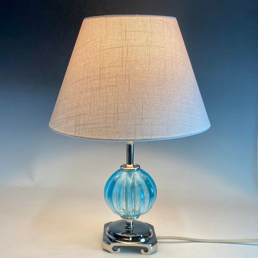 Glass & Jewelry The Glass Station | Glass Station Table Lamp