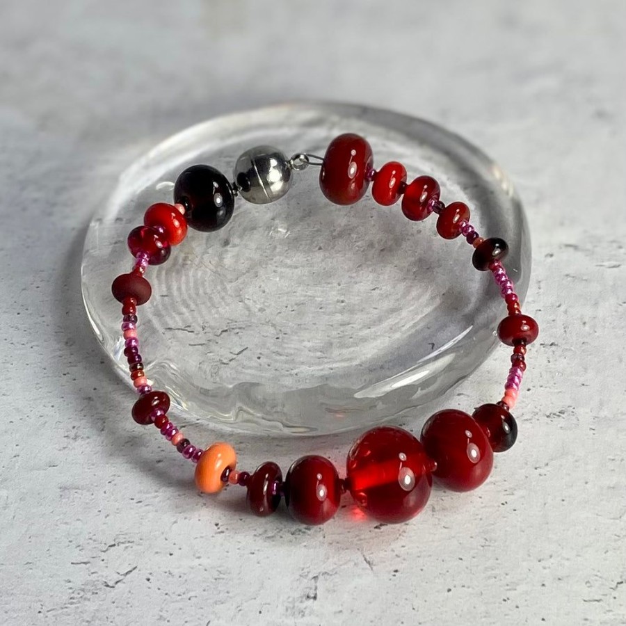 Glass & Jewelry The Glass Station Bracelets | Glass Bead System Bracelet