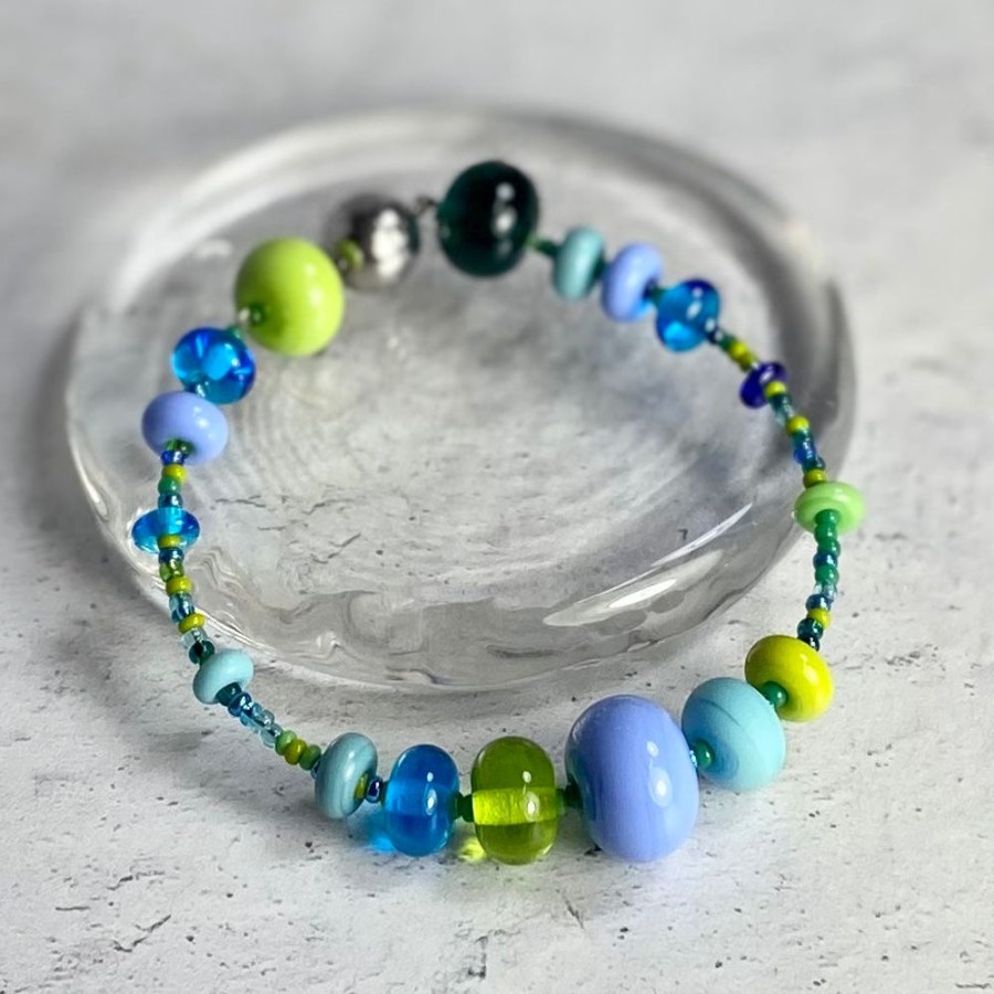 Glass & Jewelry The Glass Station Bracelets | Glass Bead System Bracelet