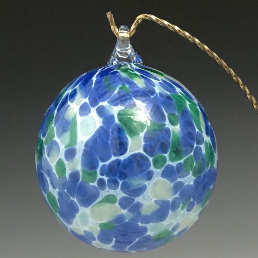 Glass & Jewelry The Glass Station | Spotted Opaque Ornaments