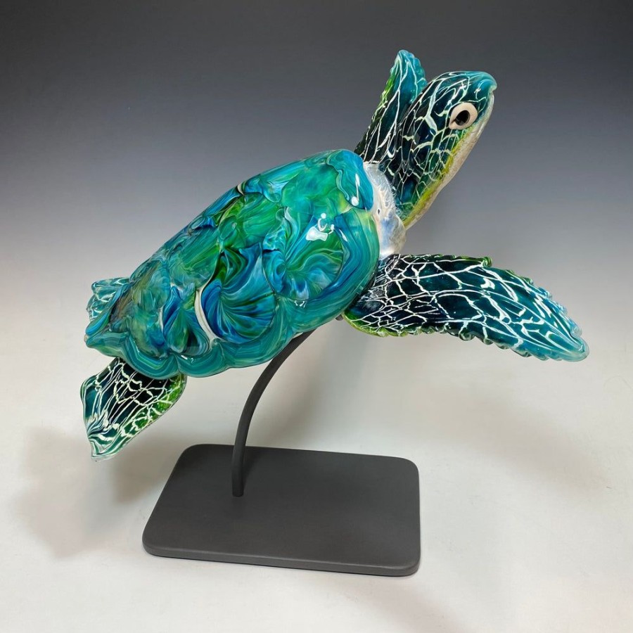 Glass & Jewelry The Glass Station | Giant Sea Turtle