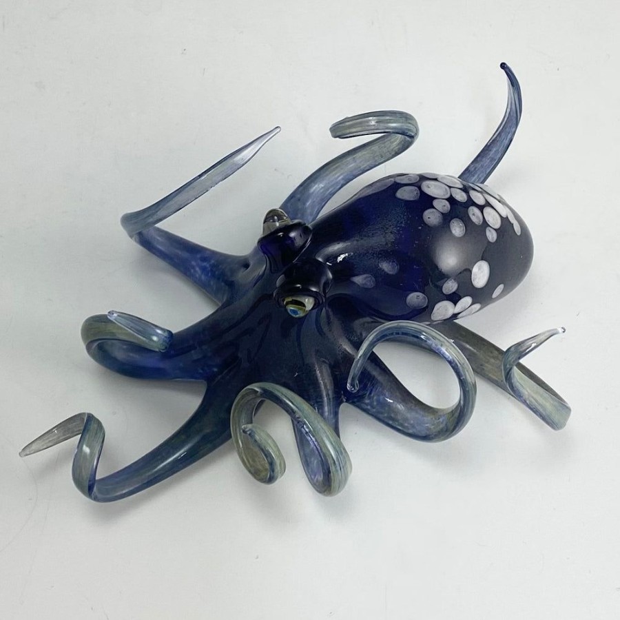 Glass & Jewelry The Glass Station | Small Glass Octopus