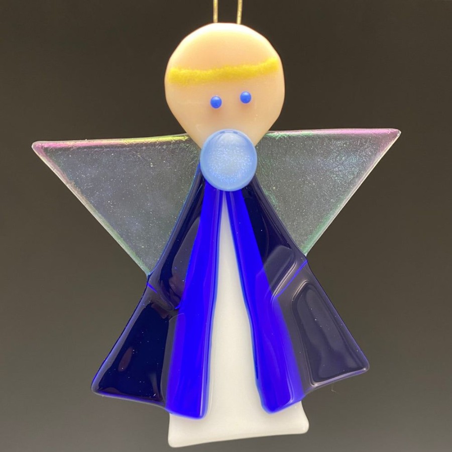 Glass & Jewelry The Glass Station Ornaments | Angel Christmas Ornaments