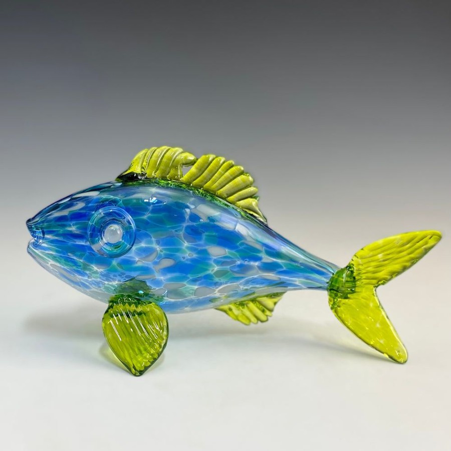 Glass & Jewelry The Glass Station | Medium Size Fish