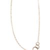 Glass & Jewelry The Glass Station Fine Jewelry | 14K Graduated Hammered Rings Necklace