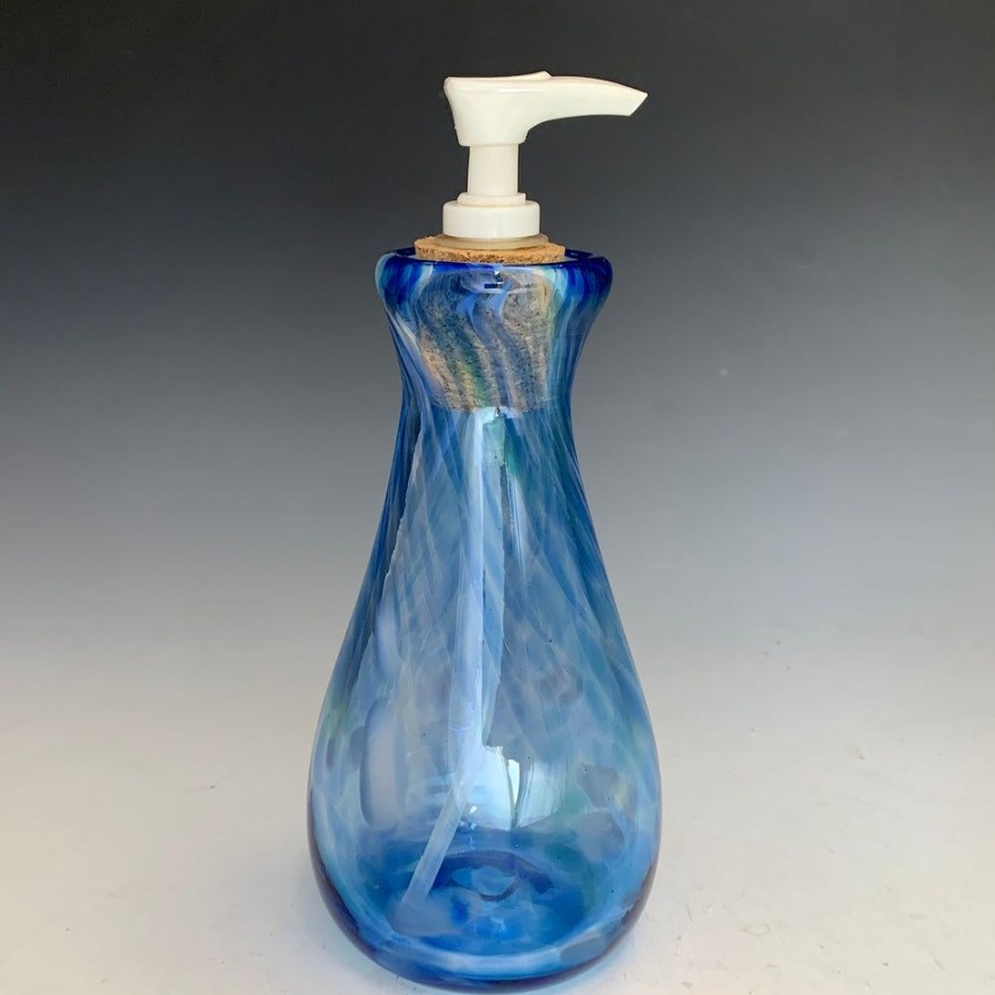 Glass & Jewelry The Glass Station | Soap Dispenser