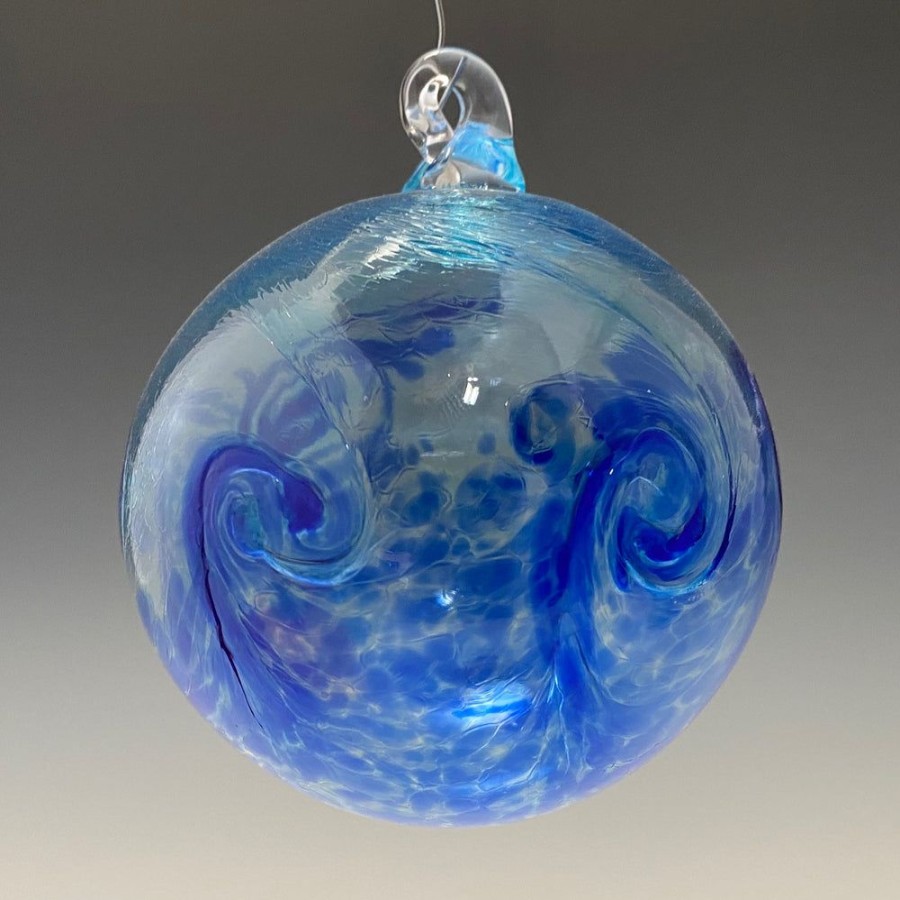 Glass & Jewelry The Glass Station | Wave Ornament