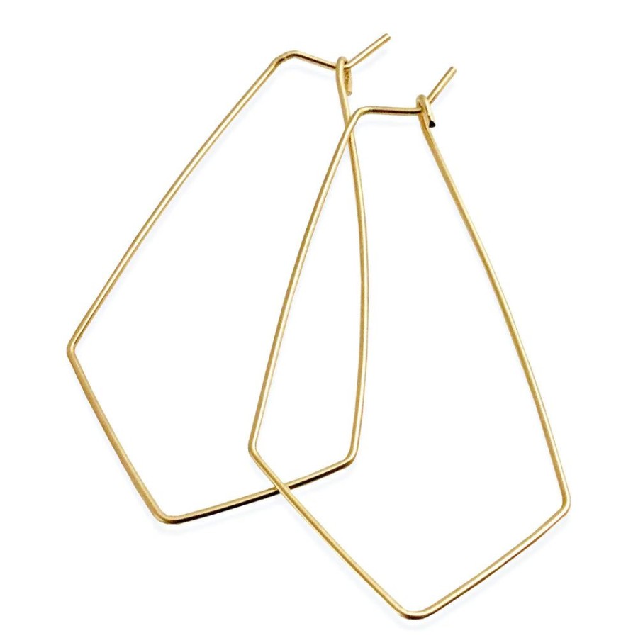 Glass & Jewelry The Glass Station Jewelry For Adolescents | Chevron Earrings