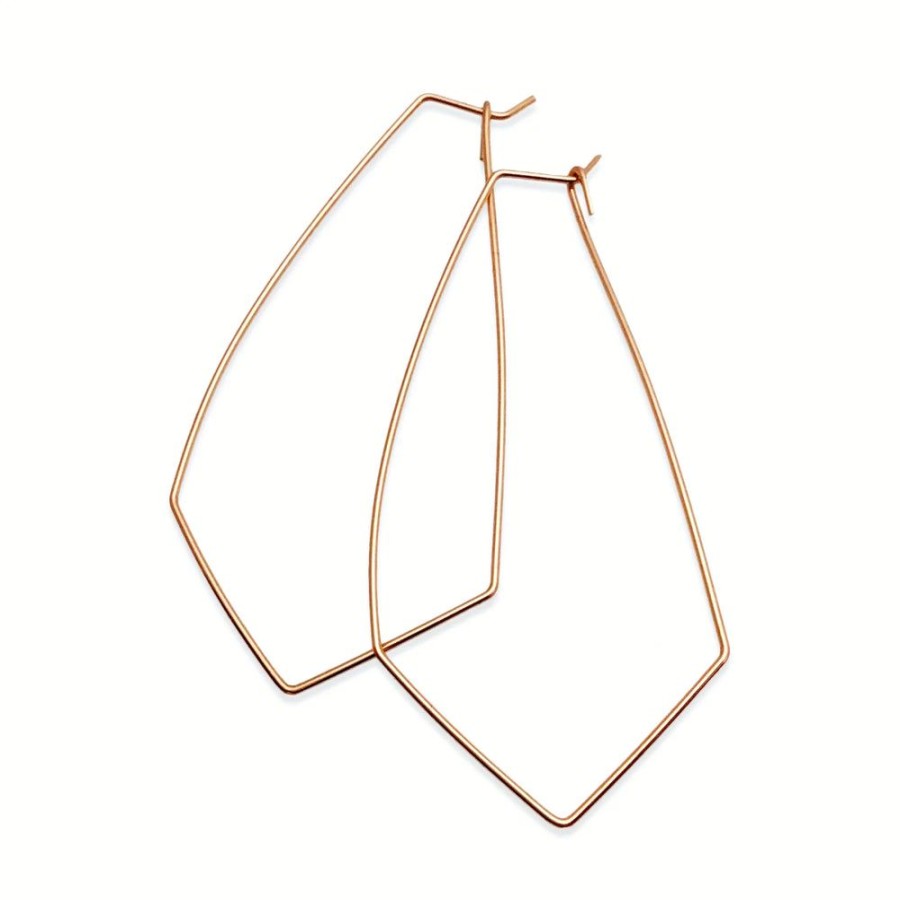 Glass & Jewelry The Glass Station Jewelry For Adolescents | Chevron Earrings