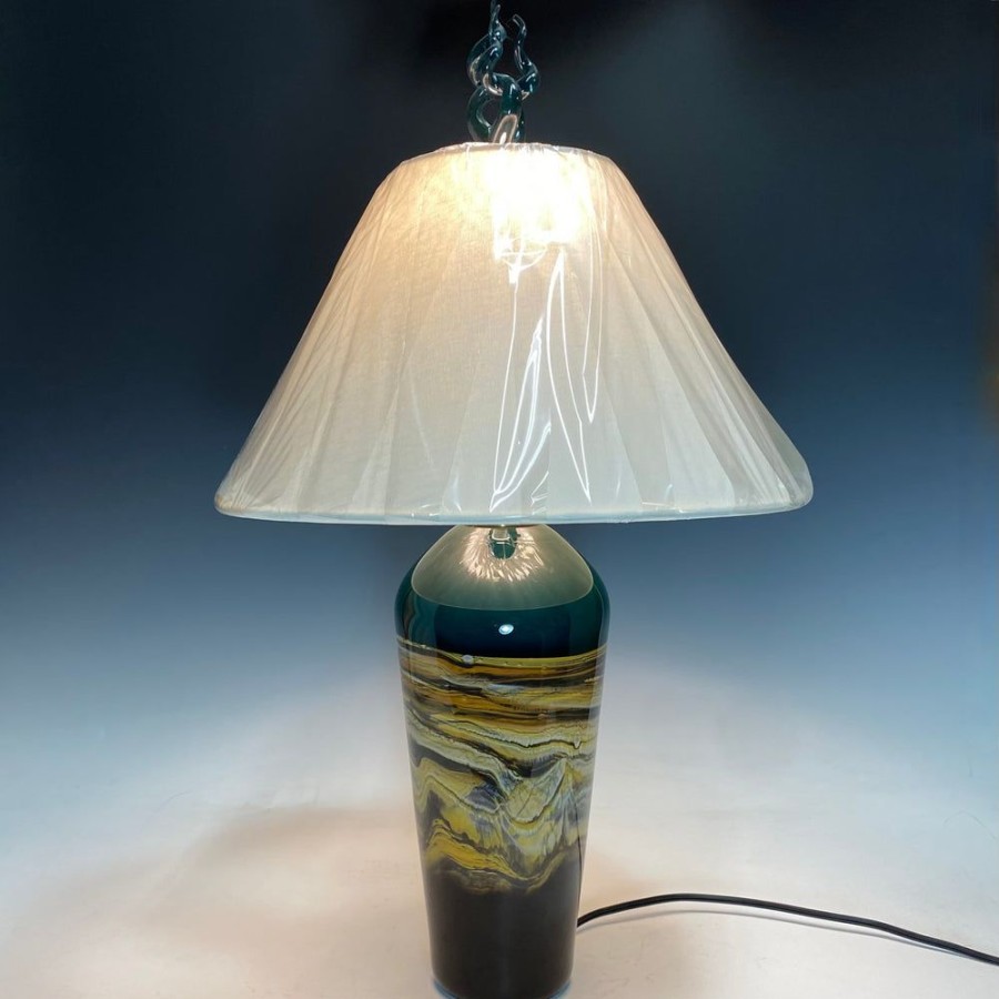 Glass & Jewelry The Glass Station | Gartner And Blade Strata Table Lamp