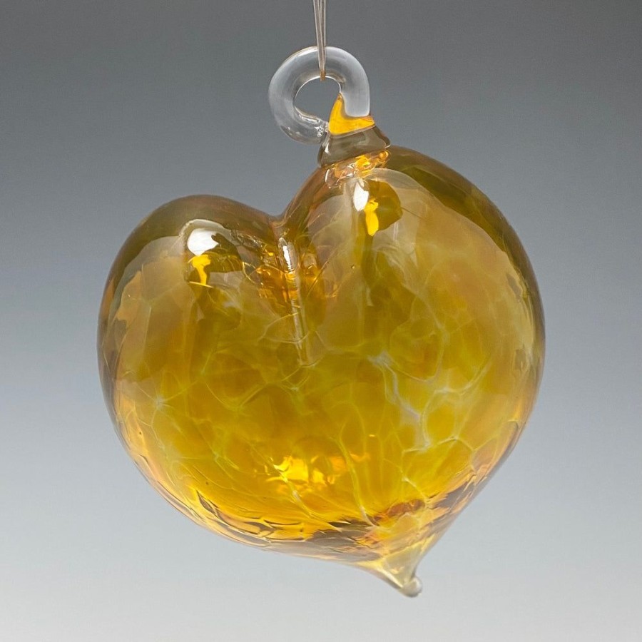 Glass & Jewelry The Glass Station Christmas | Heart Ornament