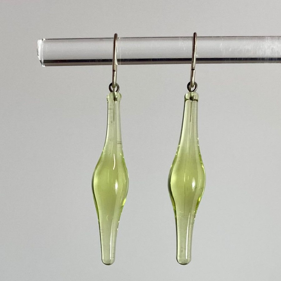 Glass & Jewelry The Glass Station Earrings | Lava Lamp Glass Earrings