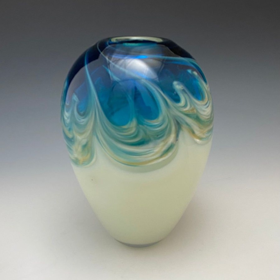 Glass & Jewelry The Glass Station | Oceana Seed Vase