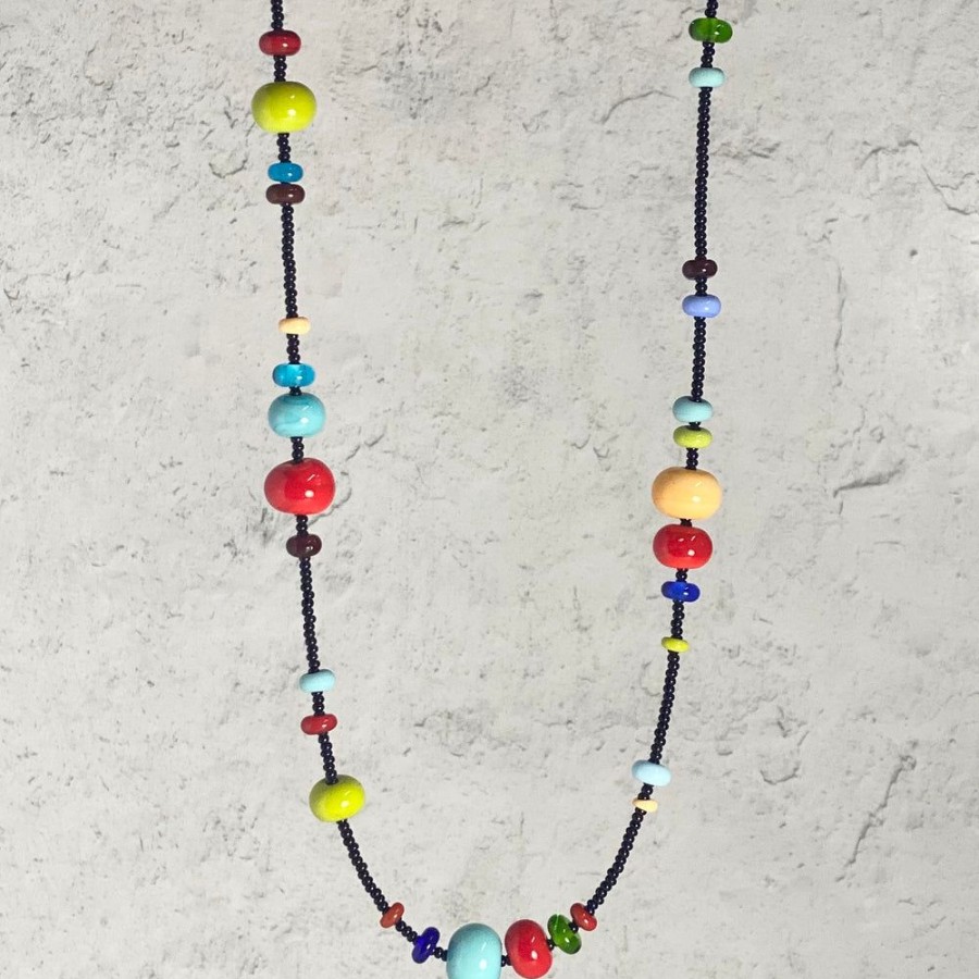 Glass & Jewelry The Glass Station Necklaces | Glass Bead System Necklace