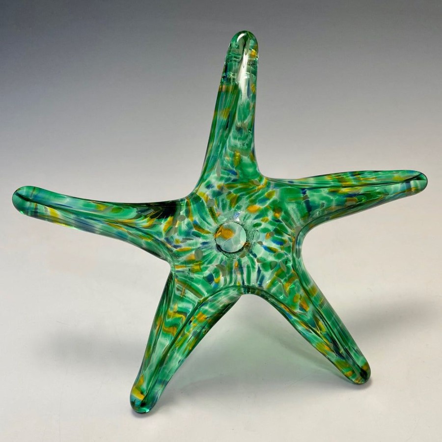 Glass & Jewelry The Glass Station | Hanging Starfish