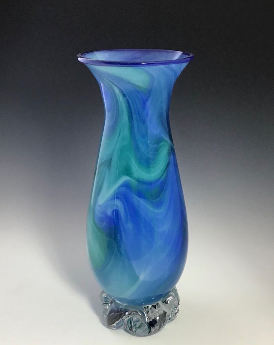 Glass & Jewelry The Glass Station | Tidewater Vase