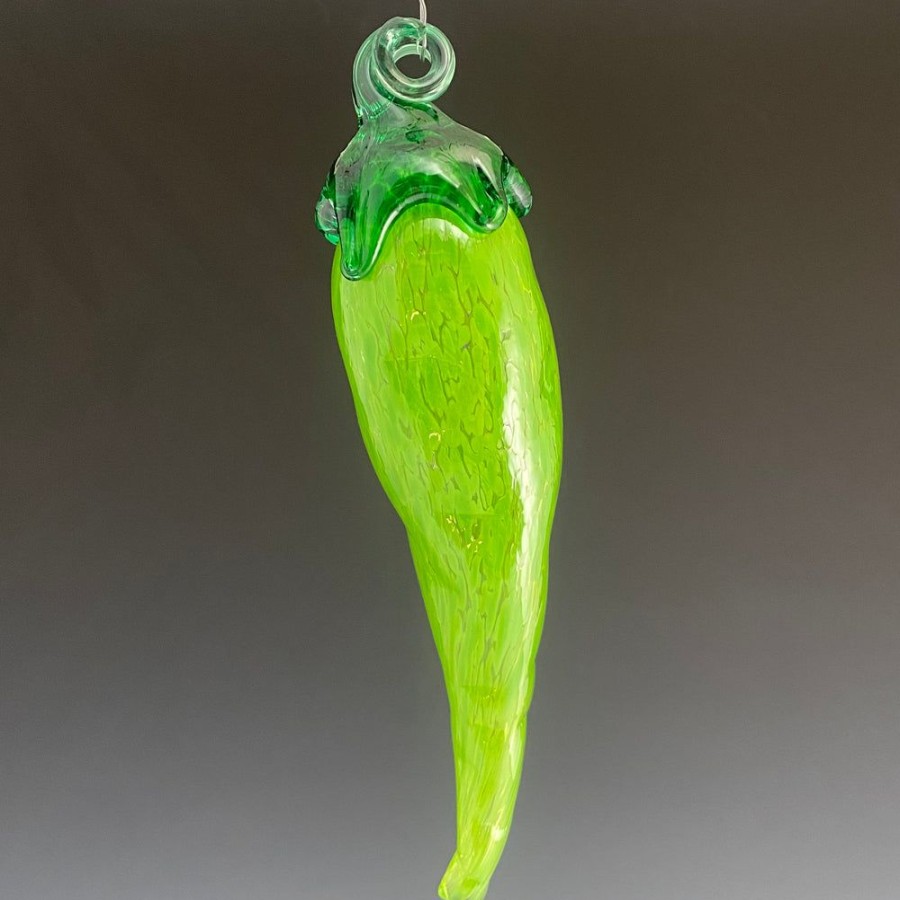 Glass & Jewelry The Glass Station Ornaments | Chili Pepper