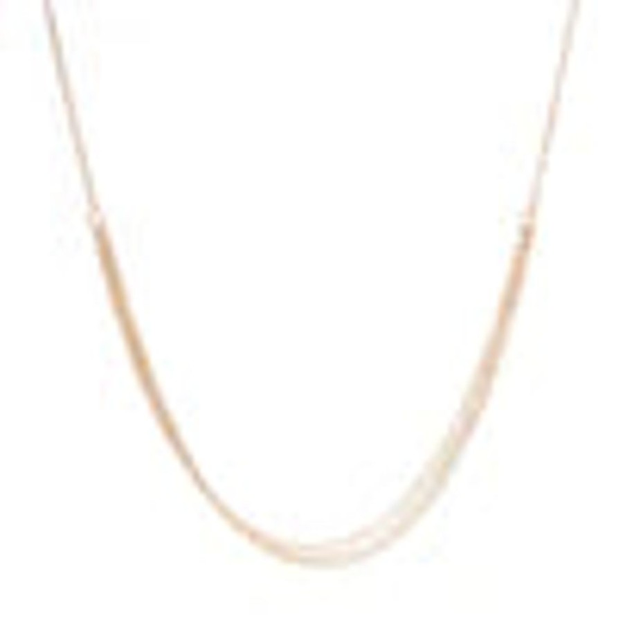 Glass & Jewelry The Glass Station Fine Jewelry | 14K Horizontal Tassel Necklace 16"