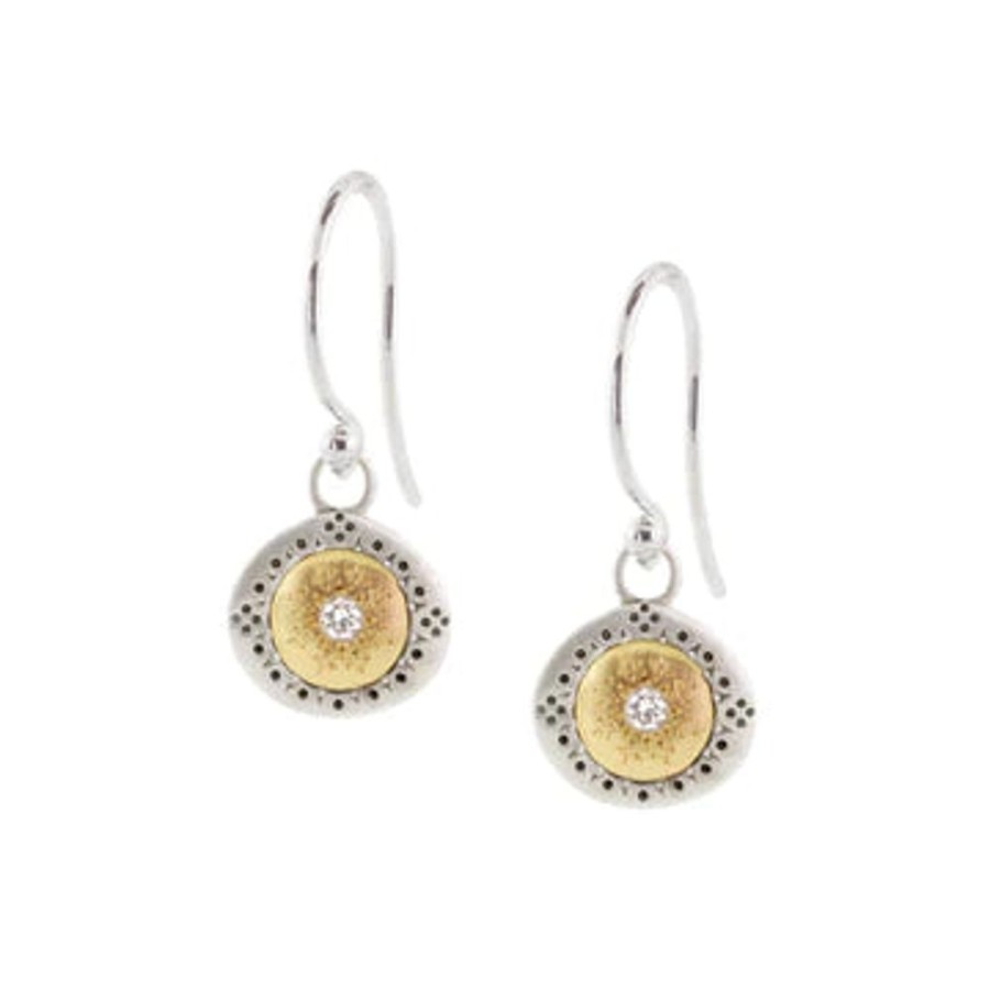 Glass & Jewelry The Glass Station Fine Jewelry | Seeds Of Harmony Single Stone Diamond Earrings