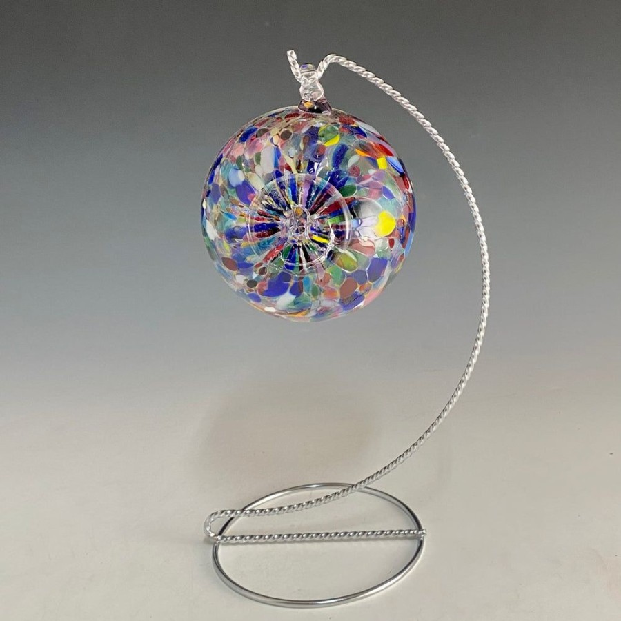 Glass & Jewelry The Glass Station Christmas | 9" Single Ornament Stand