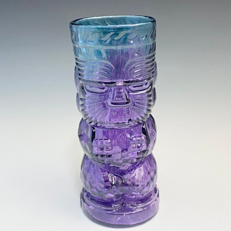 Glass & Jewelry The Glass Station | Warrior Tiki Glass