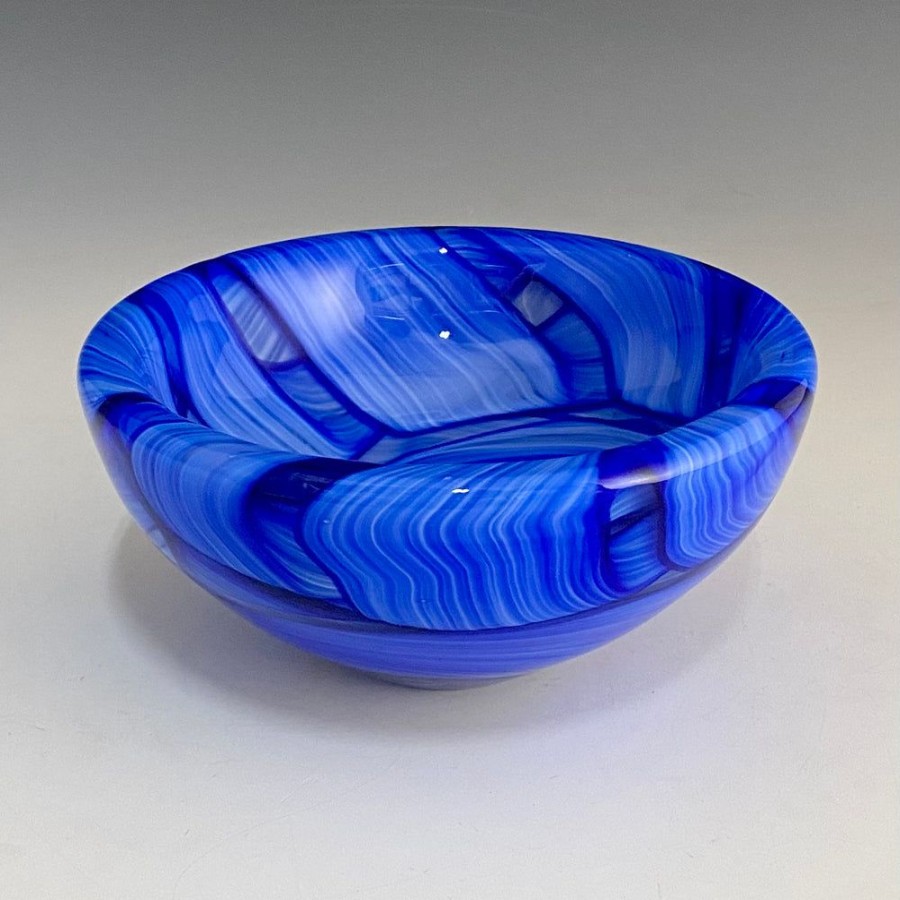 Glass & Jewelry The Glass Station | Swedish Ribbon Bowl