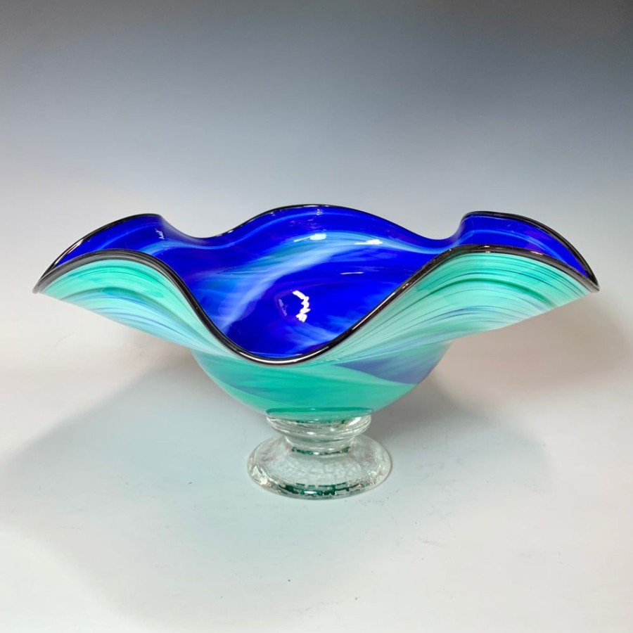 Glass & Jewelry The Glass Station | Wavy Bowl