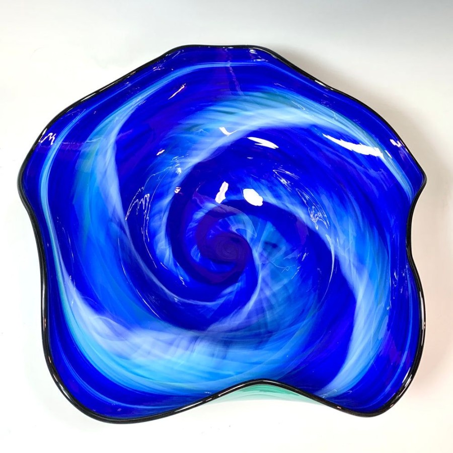 Glass & Jewelry The Glass Station | Wavy Bowl