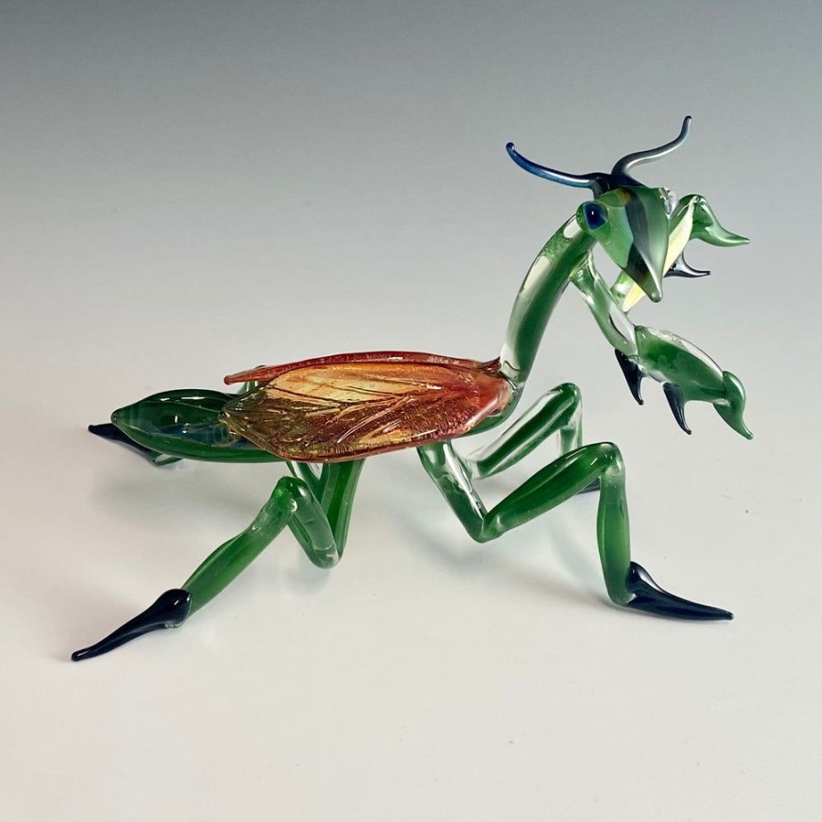 Glass & Jewelry The Glass Station | Large Praying Mantis