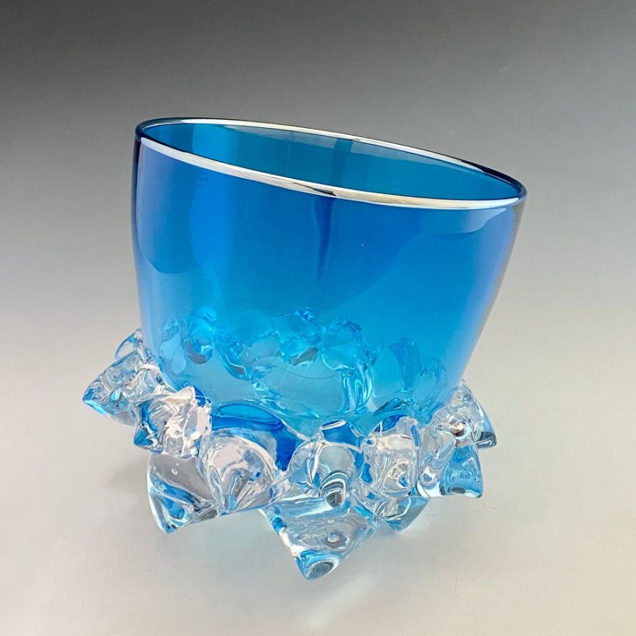 Glass & Jewelry The Glass Station | 7" Thorn Vessel Series