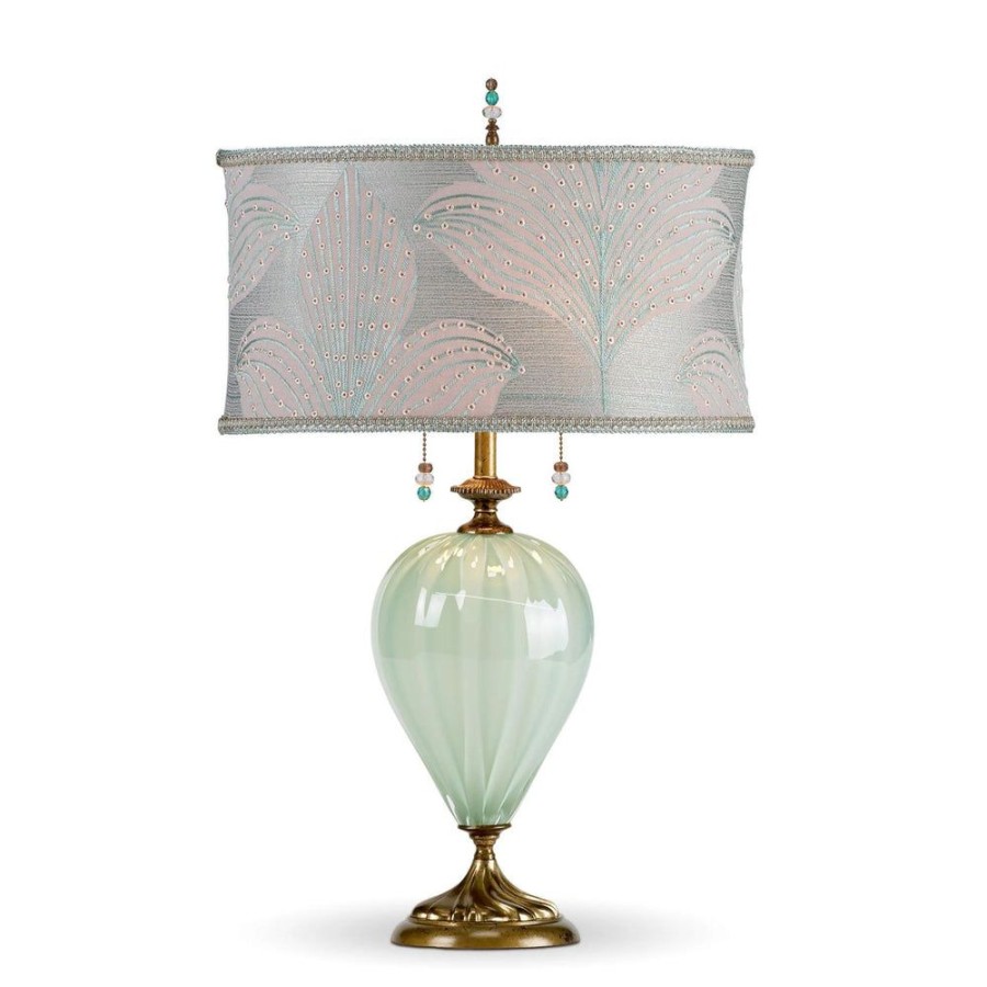 Glass & Jewelry The Glass Station | Emilia Table Lamp