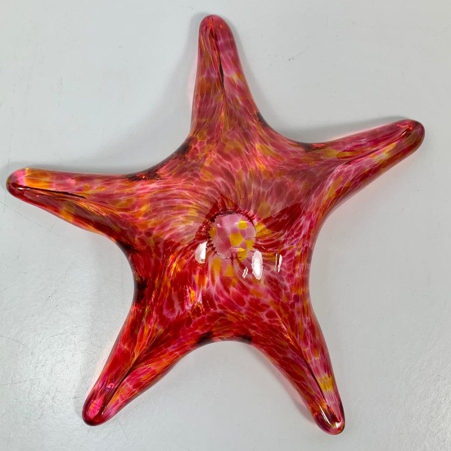 Glass & Jewelry The Glass Station | Starfish Paperweight