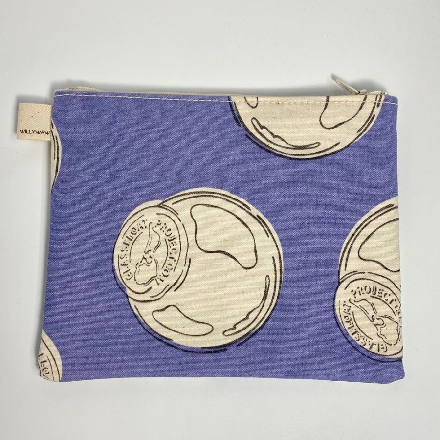 Glass & Jewelry The Glass Station | Glass Float Project Zipper Pouch