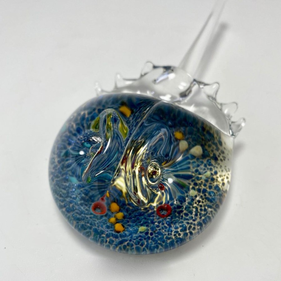 Glass & Jewelry The Glass Station | Small Glass Horseshoe Crab